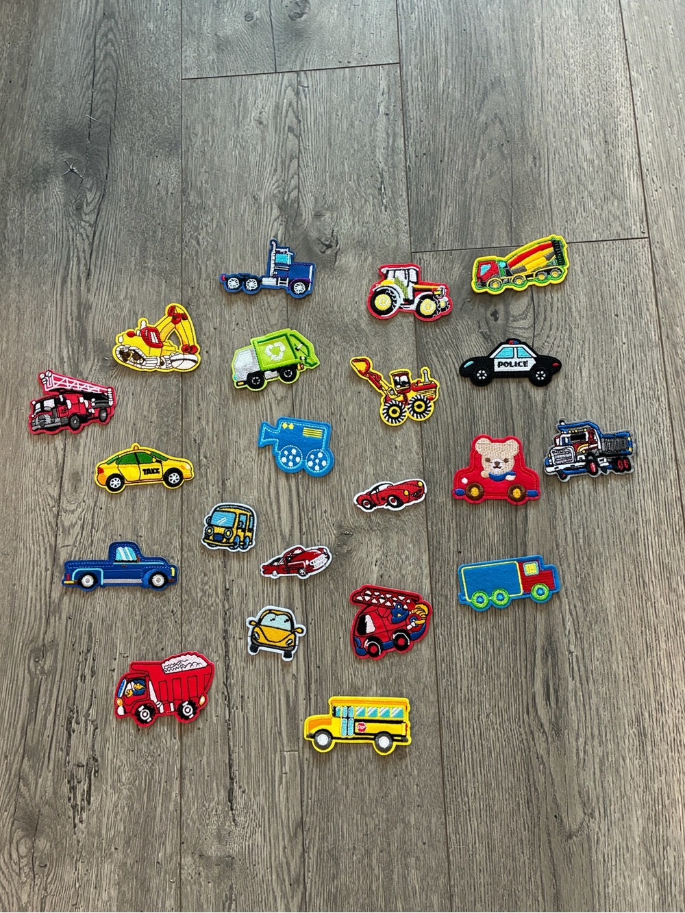 Iron On (Cars)